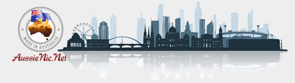 Made in Australia - Brunswick Bound Logo